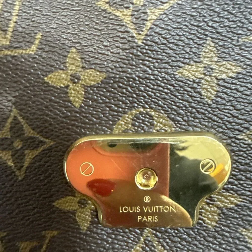 Louis Vuitton pallicade Color Cream And Brown - Picture 7 of 12